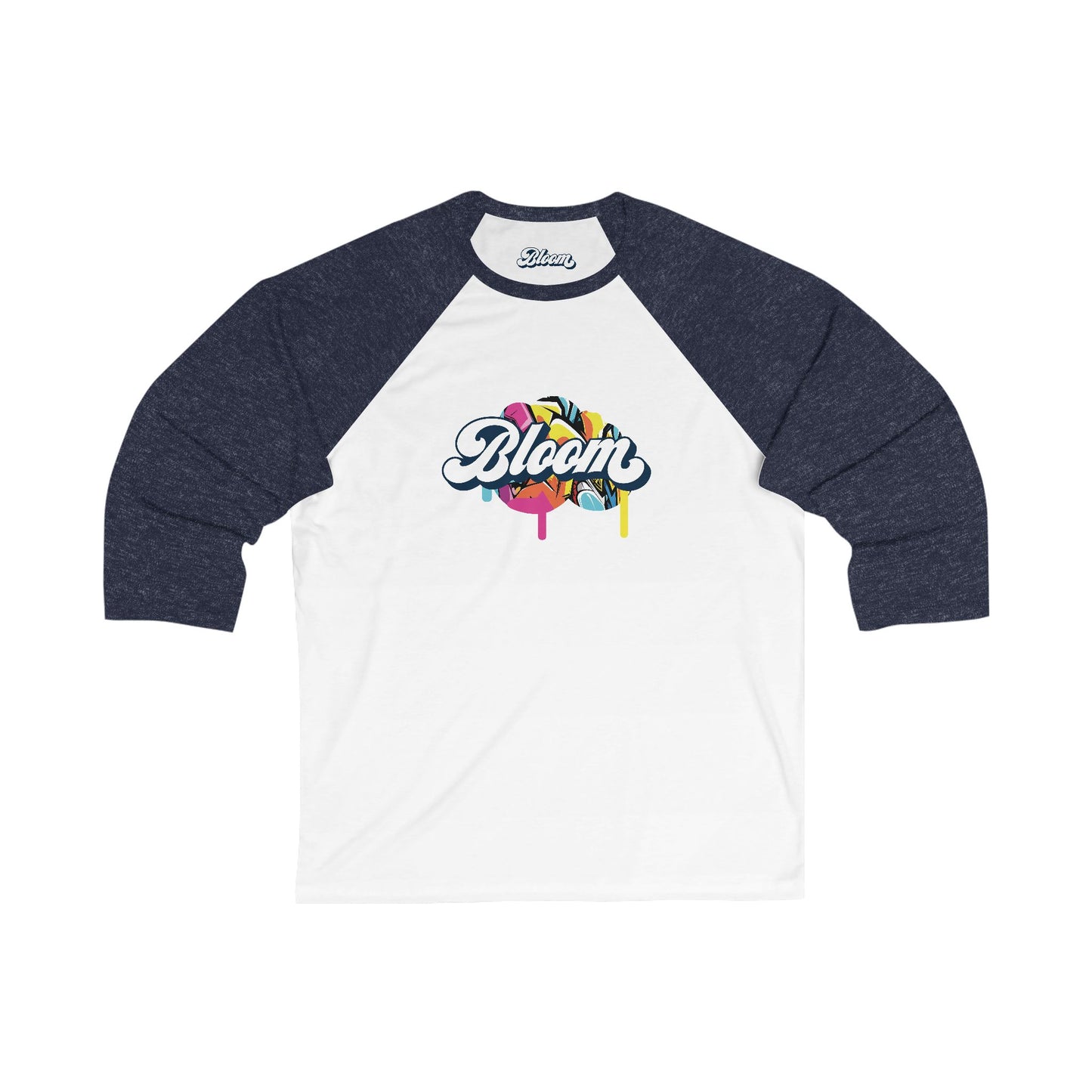 Drippin' Graffiti Baseball Tee