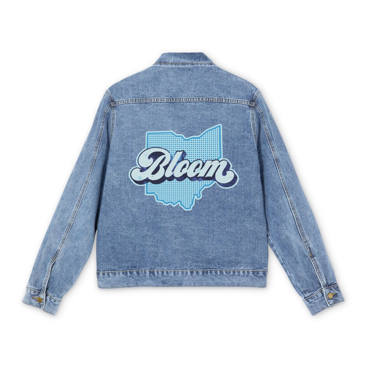 Denim Jacket - Bloom Ohio